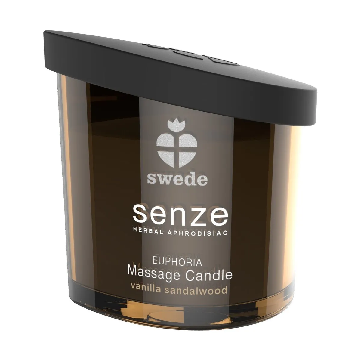 Candela da massaggio vaniglia e sandalo 50 ml