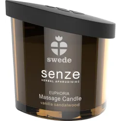 Candela da massaggio vaniglia e sandalo 50 ml