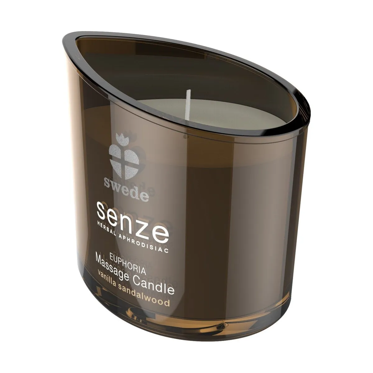 Candela da massaggio vaniglia e sandalo 50 ml