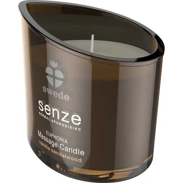 Candela da massaggio vaniglia e sandalo 50 ml