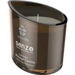 Candela da massaggio vaniglia e sandalo 50 ml