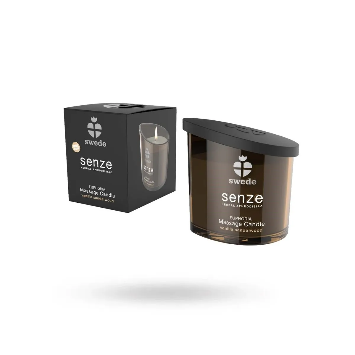Candela da massaggio vaniglia e sandalo 50 ml