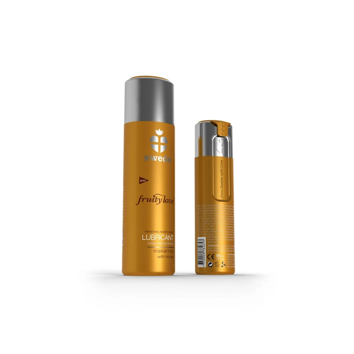 Lubrificante Miele e Frutta Tropicale 50 ml