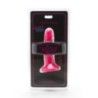 Dildo con ventosa fucsia 15 cm Dildo con ventosa fucsia 15 cm