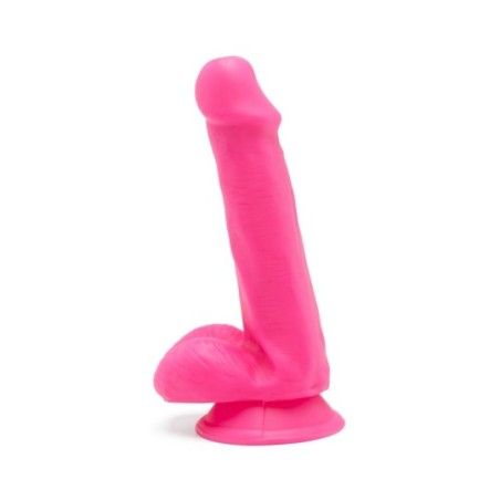 Fallo realistico fucsia 15 cm Get Real