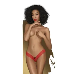 Perizoma Sexy brasiliano Darling Rosso Perizoma Sexy brasiliano Darling Rosso