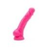Fallo realistico fucsia 19 cm Get Real