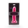 Fallo con ventosa fucsia 19 cm Get real Fallo con ventosa fucsia 19 cm Get real