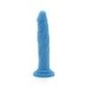 Fallo con ventosa azzurro 19 cm Get real