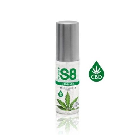 Lubrificante ibrido relax S8 Cannabis 50 ml