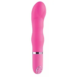 Vibratore Classico donna curvo fucsia 15,5 cm