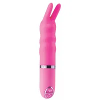 Vibratore classico per clitoride fucsia 10 cm