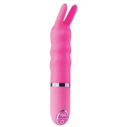 Vibratore classico per clitoride fucsia 10 cm