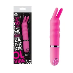 Vibratore classico per clitoride fucsia 10 cm