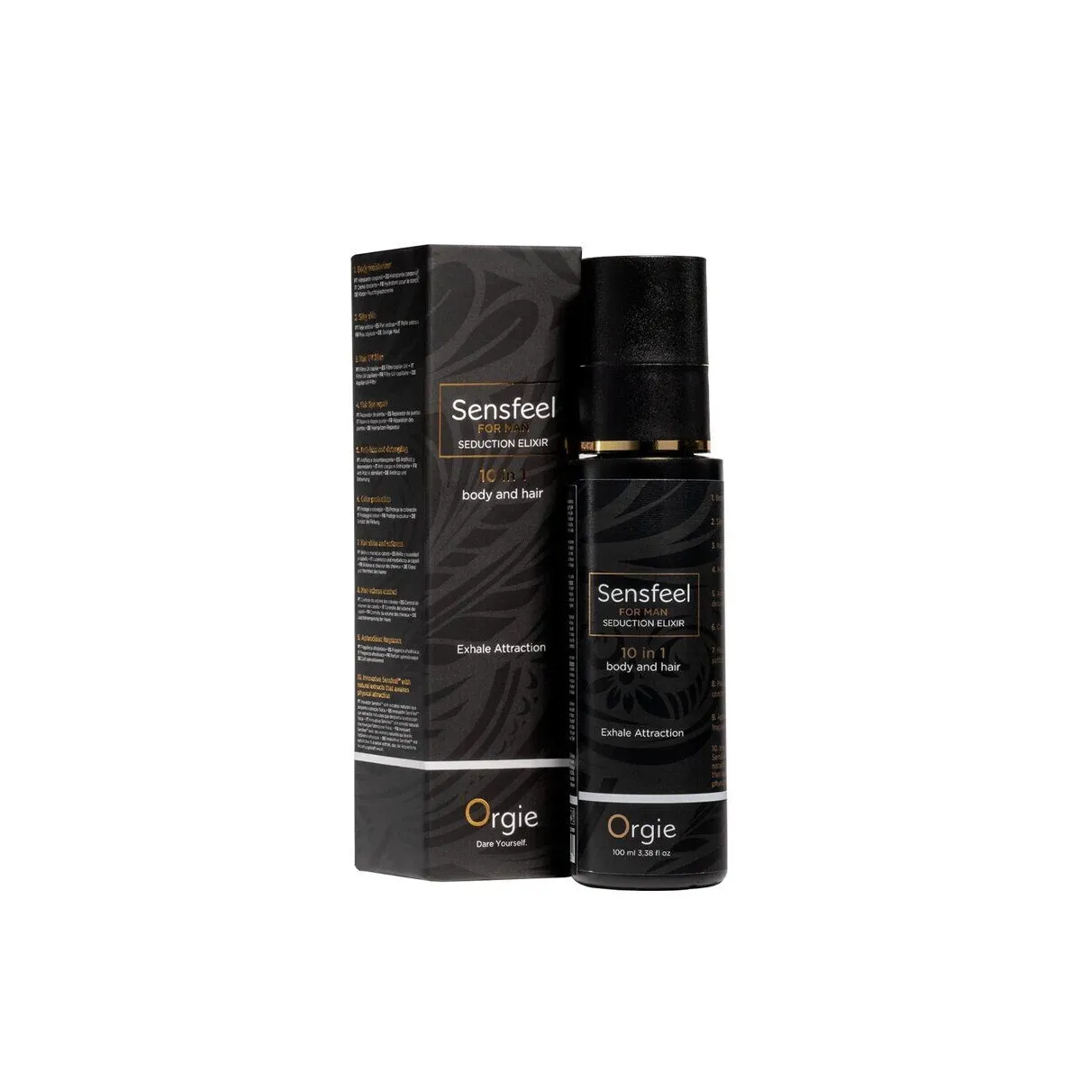 Lozione corpo capelli uomo feromoni 100 ml