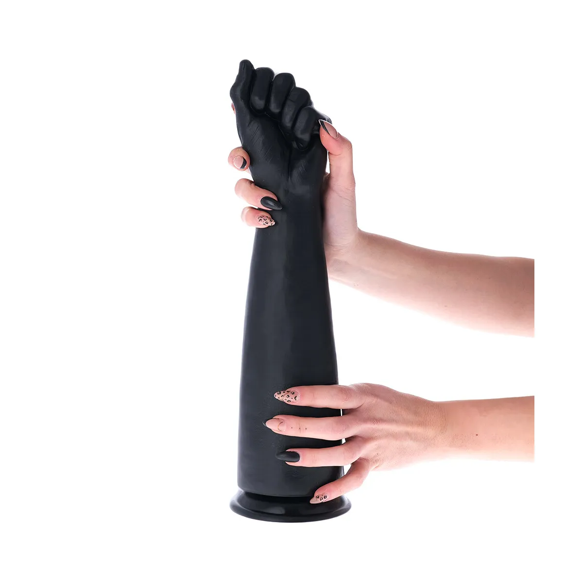 Braccio e mano chiusa fisting ventosa Ø 8,8cm