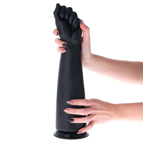 Braccio e mano chiusa fisting ventosa Ø 8,8cm