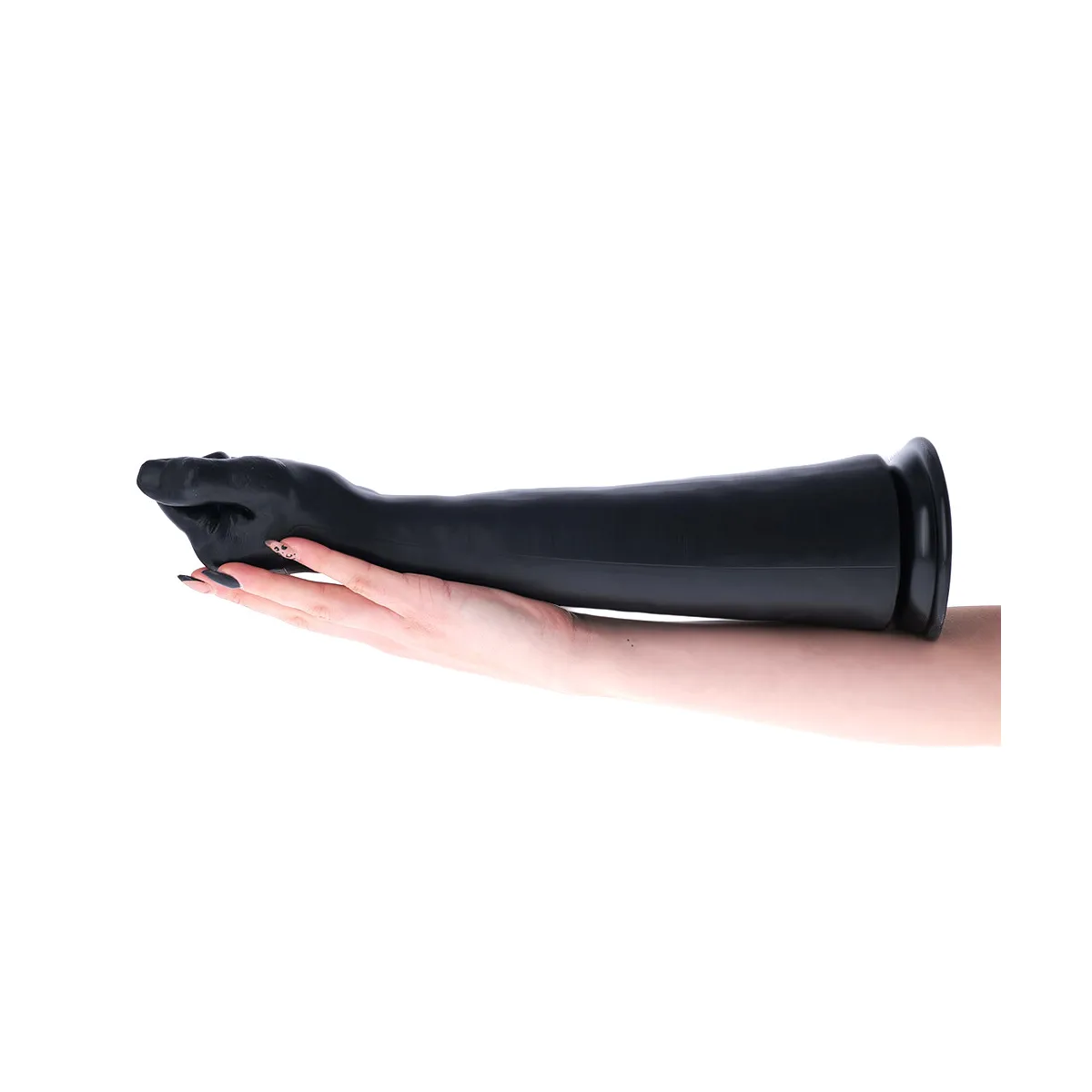 Braccio e mano chiusa fisting ventosa Ø 8,8cm