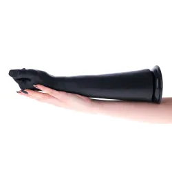 Braccio e mano chiusa fisting ventosa Ø 8,8cm