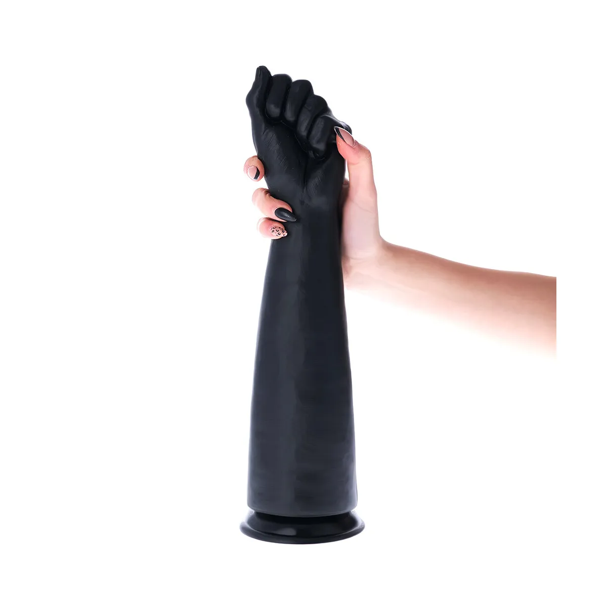 Braccio e mano chiusa fisting ventosa Ø 8,8cm