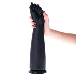 Braccio e mano chiusa fisting ventosa Ø 8,8cm
