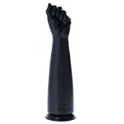 Braccio e mano chiusa fisting ventosa Ø 8,8cm