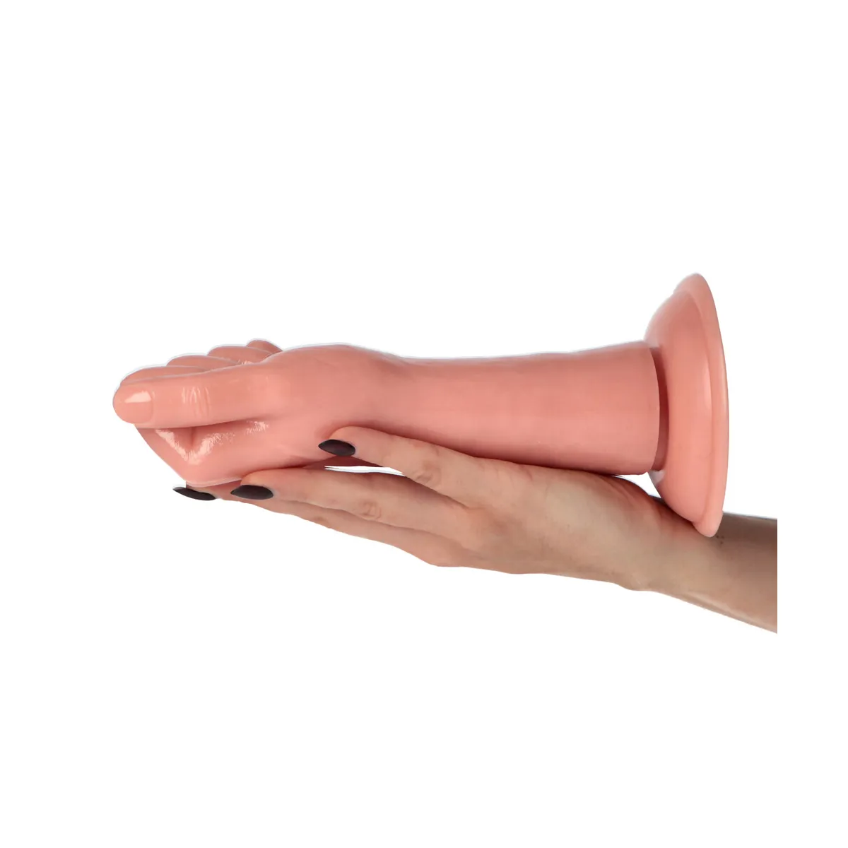 Pugno fisting realistico Ø 8,6 cm con ventosa