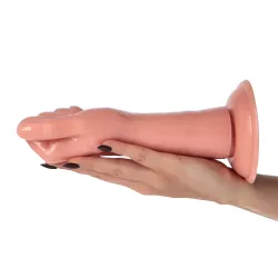 Pugno fisting realistico Ø 8,6 cm con ventosa