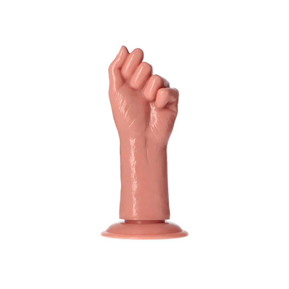 Pugno fisting realistico Ø 8,6 cm con ventosa
