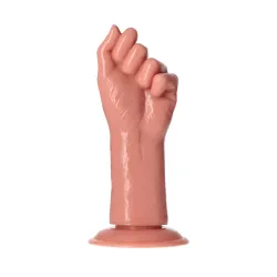 Pugno fisting realistico Ø 8,6 cm con ventosa