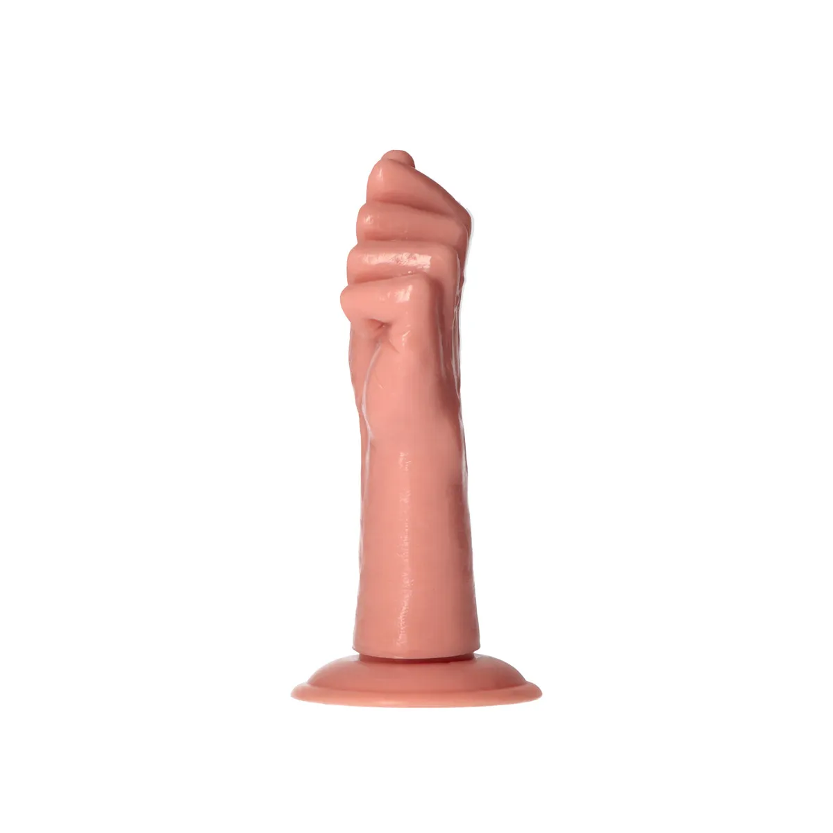 Pugno fisting realistico Ø 8,6 cm con ventosa