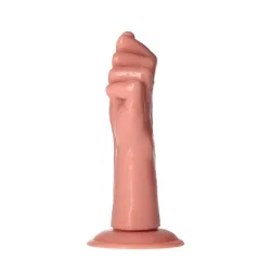 Pugno fisting realistico Ø 8,6 cm con ventosa