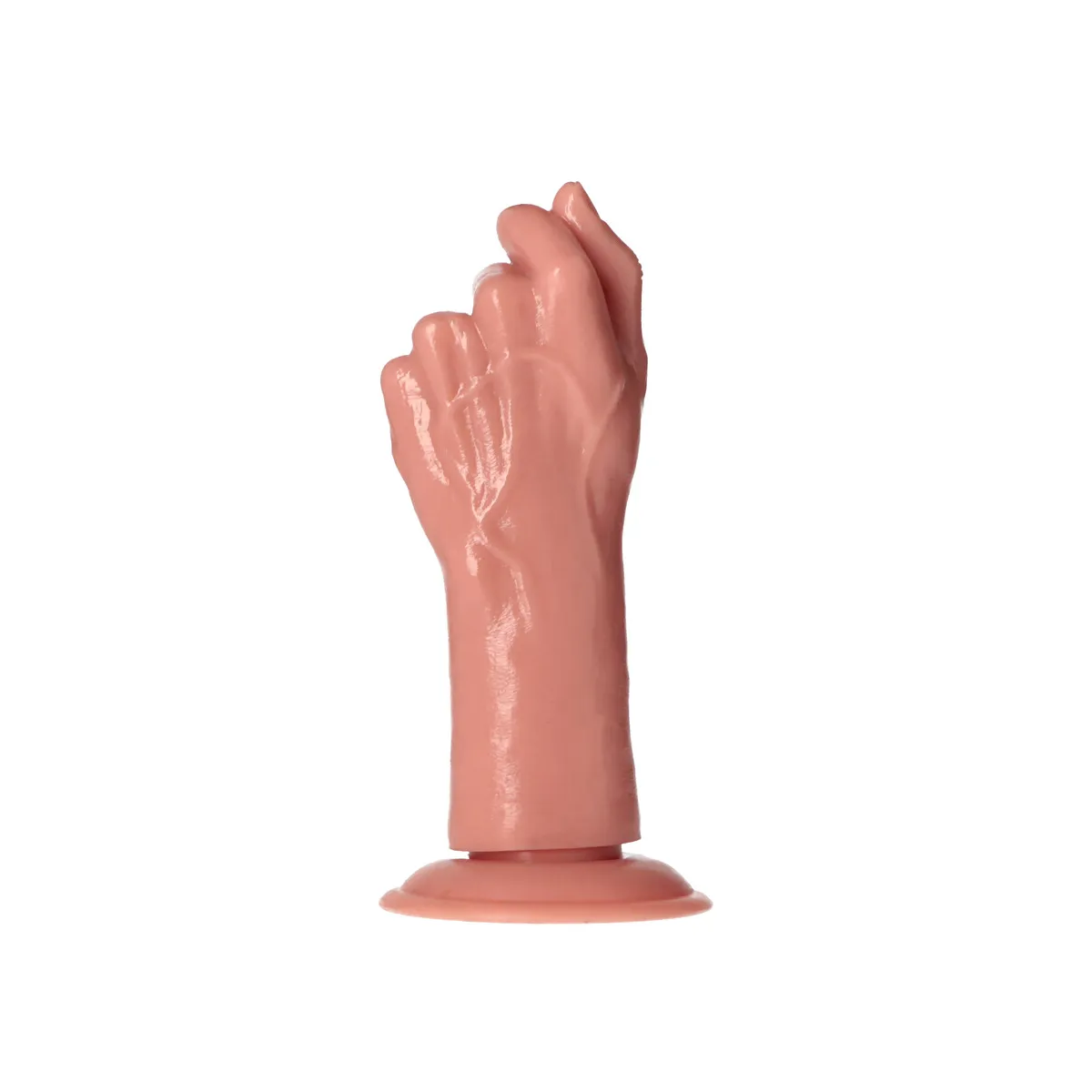 Pugno fisting realistico Ø 8,6 cm con ventosa