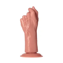 Pugno fisting realistico Ø 8,6 cm con ventosa