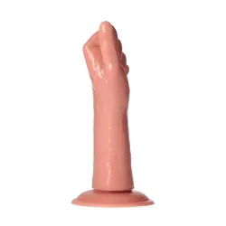 Pugno fisting realistico Ø 8,6 cm con ventosa