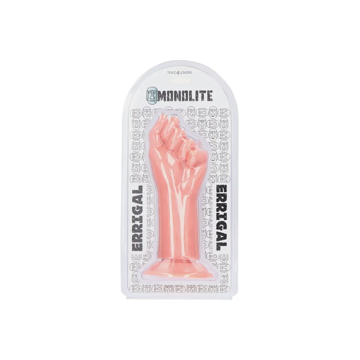 Pugno fisting realistico Ø 8,6 cm con ventosa
