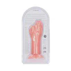 Pugno fisting realistico Ø 8,6 cm con ventosa