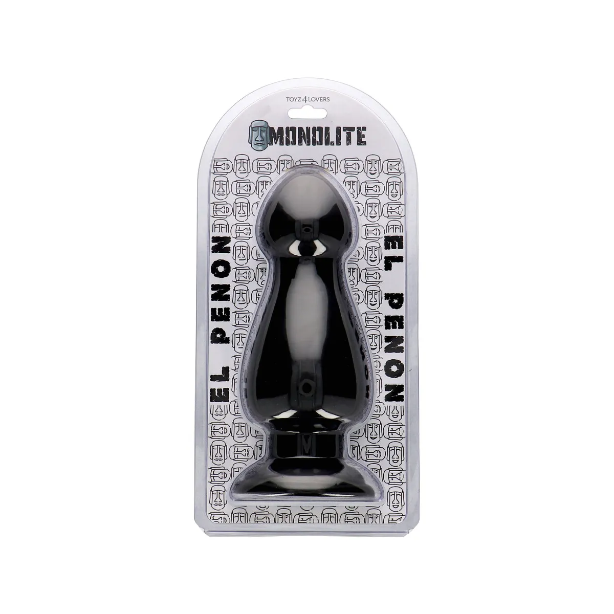 Dildo Anale XXL Extreme Monolite 25,5 cm