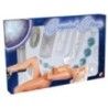 Kit sex toy per coppia crystal trasparenti clear Kit sex toy per coppia crystal trasparenti clear