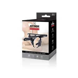 Cintura Strap-on con plug anale e dildo 17 cm Cintura Strap-on con plug anale e dildo 17 cm