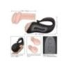 Masturbatore doppio vagina ano Grip-N-Stroke Masturbatore doppio vagina ano Grip-N-Stroke