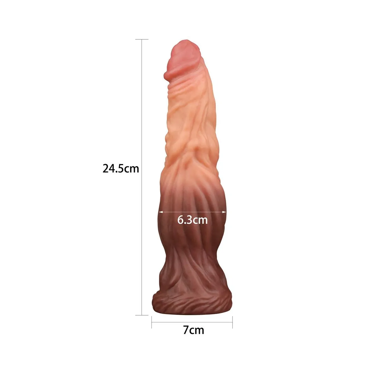 Dildo Monster dual density 24,5 cm Dildo Monster dual density 24,5 cm