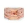 Masturbatore maschile realistico Double Hole Masturbatore maschile realistico Double Hole