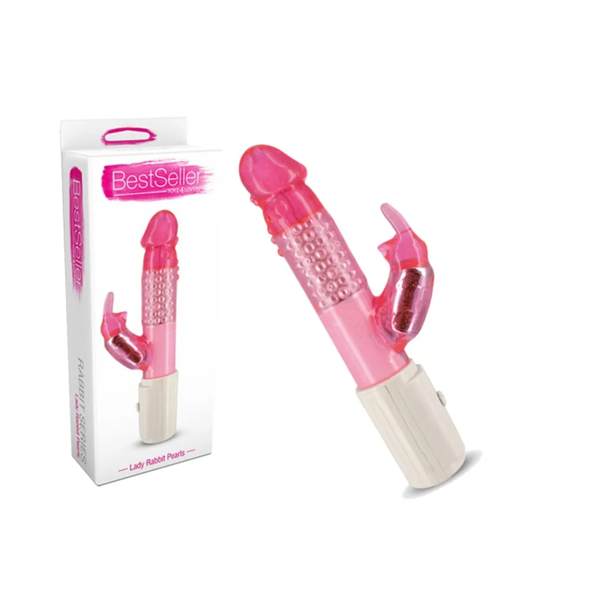 Vibratore Lady Rabbit Pearls Vibratore Lady Rabbit Pearls