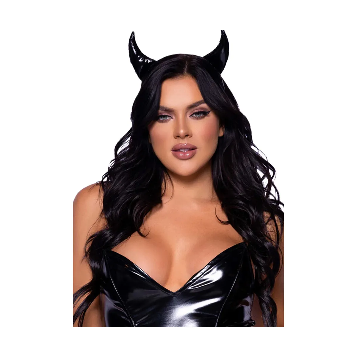 Cerchietto sexy corna diavoletta nere