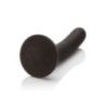 Dildo curvo Pegging Probe silicone nero Dildo curvo Pegging Probe silicone nero