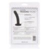 Dildo curvo Pegging Probe silicone nero Dildo curvo Pegging Probe silicone nero