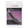 Dildo curvo Pegging Probe silicone nero Dildo curvo Pegging Probe silicone nero