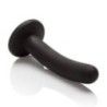 Dildo curvo Pegging Probe silicone nero Dildo curvo Pegging Probe silicone nero