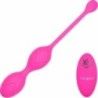 Palline vaginali vibranti telecomando fucsia Palline vaginali vibranti telecomando fucsia